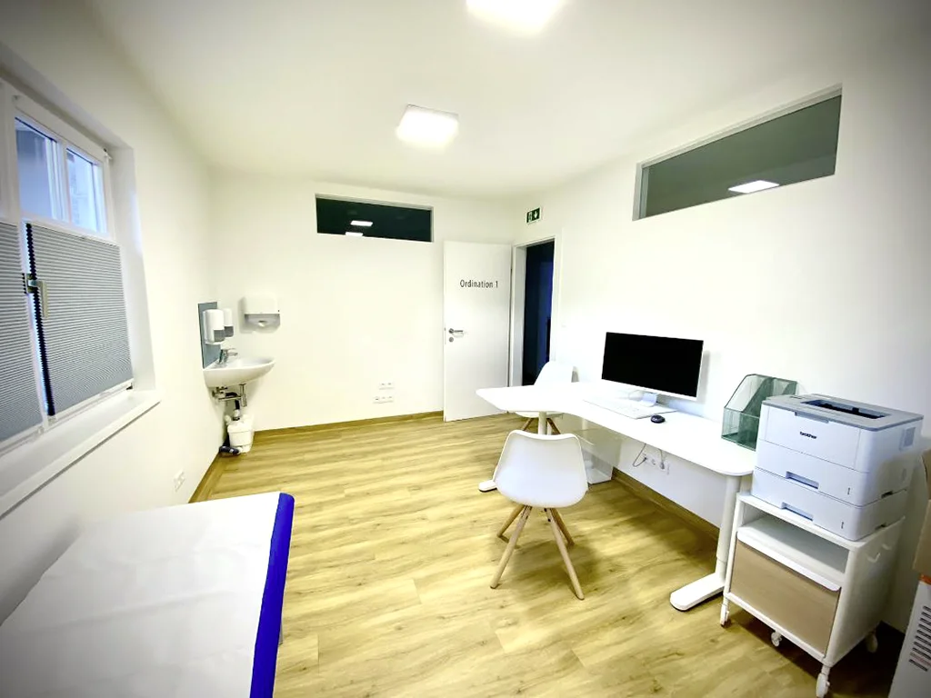 Behandlungszimmer